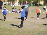 King Solomon's Second Soccer Match with Miami Lakes United