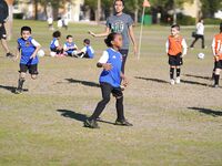 King Solomon's Second Soccer Match with Miami Lakes United