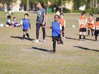 King Solomon's Second Soccer Match with Miami Lakes United