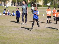 King Solomon's Second Soccer Match with Miami Lakes United