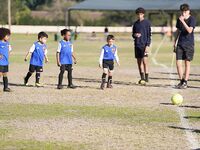 King Solomon's Second Soccer Match with Miami Lakes United