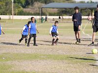 King Solomon's Second Soccer Match with Miami Lakes United
