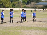 King Solomon's Second Soccer Match with Miami Lakes United