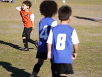King Solomon's Second Soccer Match with Miami Lakes United