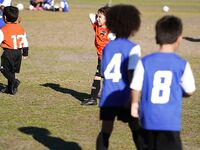 King Solomon's Second Soccer Match with Miami Lakes United