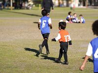 King Solomon's Second Soccer Match with Miami Lakes United