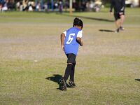 King Solomon's Second Soccer Match with Miami Lakes United