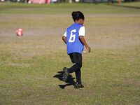 King Solomon's Second Soccer Match with Miami Lakes United