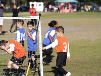 King Solomon's Second Soccer Match with Miami Lakes United