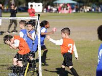 King Solomon's Second Soccer Match with Miami Lakes United