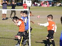 King Solomon's Second Soccer Match with Miami Lakes United