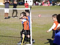King Solomon's Second Soccer Match with Miami Lakes United
