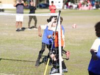 King Solomon's Second Soccer Match with Miami Lakes United