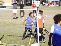 King Solomon's Second Soccer Match with Miami Lakes United