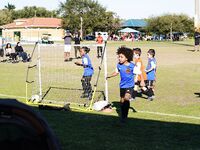 King Solomon's Second Soccer Match with Miami Lakes United