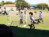 King Solomon's Second Soccer Match with Miami Lakes United