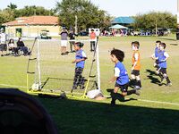 King Solomon's Second Soccer Match with Miami Lakes United