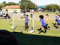King Solomon's Second Soccer Match with Miami Lakes United
