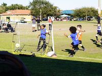 King Solomon's Second Soccer Match with Miami Lakes United
