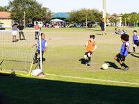 King Solomon's Second Soccer Match with Miami Lakes United