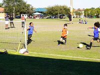 King Solomon's Second Soccer Match with Miami Lakes United