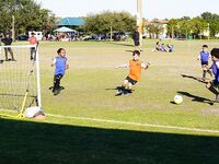 King Solomon's Second Soccer Match with Miami Lakes United