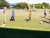 King Solomon's Second Soccer Match with Miami Lakes United