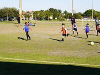 King Solomon's Second Soccer Match with Miami Lakes United