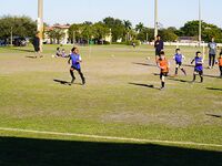 King Solomon's Second Soccer Match with Miami Lakes United
