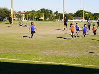 King Solomon's Second Soccer Match with Miami Lakes United