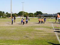 King Solomon's Second Soccer Match with Miami Lakes United