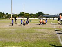 King Solomon's Second Soccer Match with Miami Lakes United