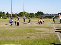 King Solomon's Second Soccer Match with Miami Lakes United