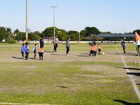 King Solomon's Second Soccer Match with Miami Lakes United