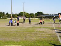 King Solomon's Second Soccer Match with Miami Lakes United