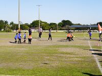 King Solomon's Second Soccer Match with Miami Lakes United