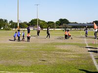 King Solomon's Second Soccer Match with Miami Lakes United