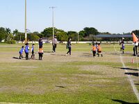 King Solomon's Second Soccer Match with Miami Lakes United