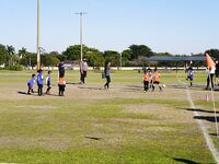 King Solomon's Second Soccer Match with Miami Lakes United