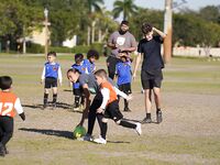 King Solomon's Second Soccer Match with Miami Lakes United