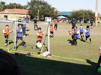 King Solomon's Second Soccer Match with Miami Lakes United