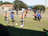 King Solomon's Second Soccer Match with Miami Lakes United