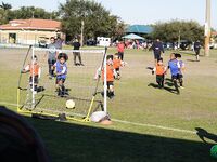 King Solomon's Second Soccer Match with Miami Lakes United