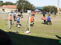King Solomon's Second Soccer Match with Miami Lakes United
