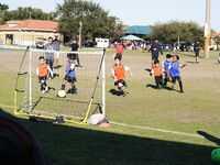 King Solomon's Second Soccer Match with Miami Lakes United