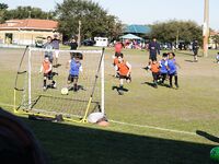 King Solomon's Second Soccer Match with Miami Lakes United