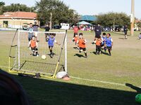 King Solomon's Second Soccer Match with Miami Lakes United
