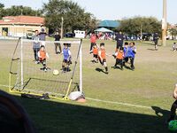 King Solomon's Second Soccer Match with Miami Lakes United
