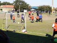 King Solomon's Second Soccer Match with Miami Lakes United