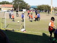 King Solomon's Second Soccer Match with Miami Lakes United